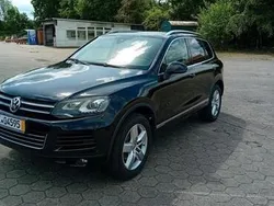 Schwarz Gebraucht 2012 VW Touareg SUV | 16.900 € (Teuer)