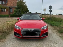 Rot Gebraucht 2019 Audi A5 Cabriolet Cabrio | 29.900 € (Fairer Preis)