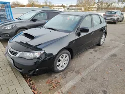 Schwarz Gebraucht 2009 Subaru Impreza Active Limousine | 6.000 € (Teuer)