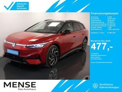 Kings red Gebraucht 2024 VW ID.7 Pro Limousine | 51.985 € (Etwas zu teuer)