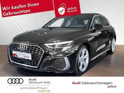Mythosschwarz metallic Gebraucht 2021 Audi A3 Ambiente | 19.880 € (Fairer Preis)