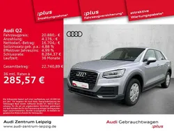Florettsilber metallic Gebraucht 2020 Audi Q2 Design SUV | 20.880 € (Guter Preis)
