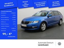 Blau / energy blau Gebraucht 2020 Skoda Octavia Ambition Kombi | 19.988 € (Guter Preis)