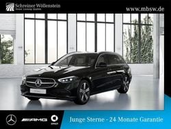Obsidianschwarz Gebraucht 2021 Mercedes C200 Avantgarde Kombi | 29.950 € (Superpreis)