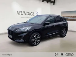 Obsidianschwarz metallic Gebraucht 2022 Ford Kuga ST-Line X SUV | 29.970 € (Etwas zu teuer)