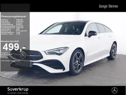 Andere farbe Gebraucht 2024 Mercedes CLA250 Shooting Brake AMG Kombi | 43.100 € (Teuer)