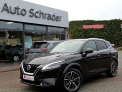 Schwarz Gebraucht 2022 Nissan Qashqai Tekna SUV | 24.480 € (Guter Preis)