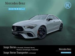 Manufaktur alpingrau uni Gebraucht 2025 Mercedes CLA45 AMG AMG Coupé | 66.990 € (Teuer)