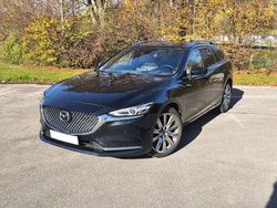 Schwarz Gebraucht 2022 Mazda 6 Sports-Line Kombi | 24.990 € (Fairer Preis)