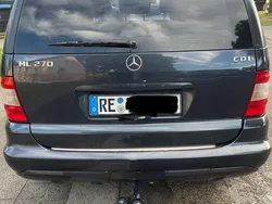 Schwarz Gebraucht 2001 Mercedes ML270 SUV | 2.650 € (Fairer Preis)