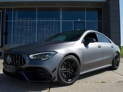 Grau Gebraucht 2020 Mercedes CLA45 AMG AMG Coupé | 41.500 € (Guter Preis)