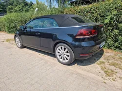 Schwarz Gebraucht 2011 VW Golf Cabriolet Cabrio | 6.300 € (Etwas zu teuer)