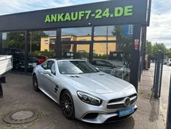 Silber Gebraucht 2016 Mercedes SL400 Cabrio | 46.500 € (Superpreis)