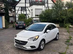 Weiß Gebraucht 2015 Opel Corsa Kleinwagen | 4.399 € (Guter Preis)