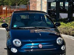 Blau Gebraucht 2022 Fiat 500C Dolcevita Cabrio | 14.999 €