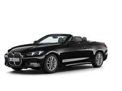 Schwarz uni Neu 2025 BMW 420 Sport Line Cabrio | 51.900 €