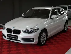 Weiß Gebraucht 2015 BMW 118 Advantage Kleinwagen | 9.990 € (Guter Preis)