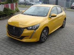 Gelb Gebraucht 2021 Peugeot 208 Allure Kleinwagen | 13.900 € (Fairer Preis)