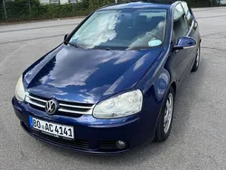 Blau Gebraucht 2007 VW Golf V Limousine | 2.640 € (Guter Preis)