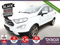 Weiß Gebraucht 2021 Ford Ecosport Titanium SUV | 16.488 € (Fairer Preis)