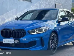 Misano blau metallic Gebraucht 2022 BMW 128 Shadowline Limousine | 29.499 € (Fairer Preis)