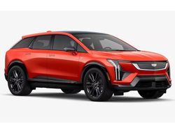 Orange Neu 2025 Cadillac OPTIQ SUV | 55.000 €