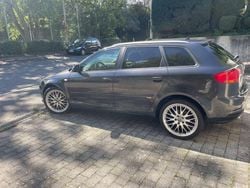 Schwarz Gebraucht 2007 Audi A3 Sportback S-Line Kleinwagen | 2.500 € (Guter Preis)
