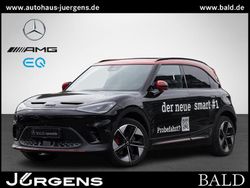 Schwarz Gebraucht 2023 Smart #1 Brabus SUV | 39.898 € (Teuer)