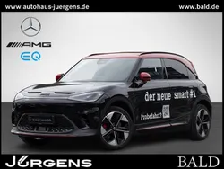 Schwarz Gebraucht 2023 Smart #1 Brabus SUV | 39.898 € (Teuer)