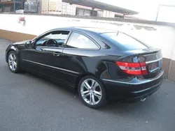 Schwarz Gebraucht 2009 Mercedes CLC350 Kleinwagen | 7.800 € (Superpreis)