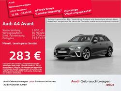 Chronosgrau metallic Gebraucht 2024 Audi A4 S-Line Kombi | 33.266 € (Guter Preis)