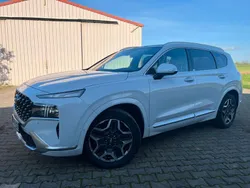 Weiß Gebraucht 2021 Hyundai Santa Fe Signature SUV | 39.500 € (Teuer)