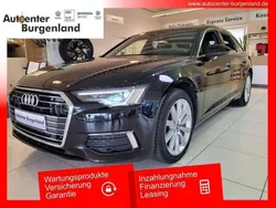 Mythosschwarz metallic Gebraucht 2019 Audi A6 Design Kombi | 34.490 € (Etwas zu teuer)