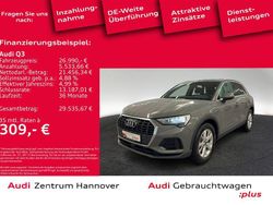 Z7 chronosgrau metallic (metallic) Gebraucht 2022 Audi Q3 Sport SUV | 26.990 € (Fairer Preis)