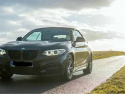Schwarz Gebraucht 2017 BMW M240 M Sport Cabrio | 34.775 € (Fairer Preis)