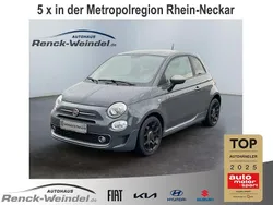 Grau Gebraucht 2018 Fiat 500 S Kleinwagen | 13.989 € (Teuer)