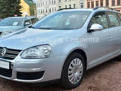 Silber Gebraucht 2008 VW Golf V Kombi | 7.999 €