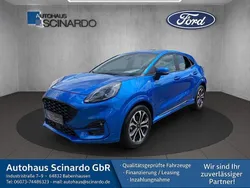 Dynamicblau Gebraucht 2024 Ford Puma ST-Line SUV | 24.180 € (Guter Preis)