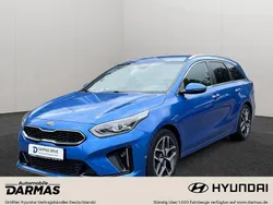 Blau Gebraucht 2020 Kia Ceed Sportswagon GT-Line Kombi | 18.490 € (Fairer Preis)