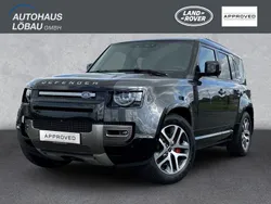 Carpathian grey (grau) Gebraucht 2022 Land Rover Defender SUV | 74.999 € (Etwas zu teuer)