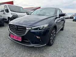 Blau Gebraucht 2019 Mazda CX-3 Sports-Line SUV | 19.790 € (Fairer Preis)