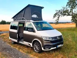 Weiß Gebraucht 2020 VW T6.1 California Van | 52.800 € (Teuer)