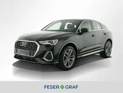 Mythosschwarz metallic Gebraucht 2024 Audi Q3 Sportback Ambiente SUV | 41.836 € (Guter Preis)