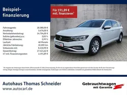 Weiß Gebraucht 2022 VW Passat Business Kombi | 18.380 € (Guter Preis)