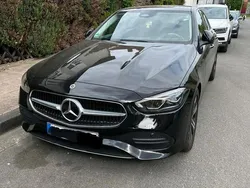 Schwarz Gebraucht 2022 Mercedes C220 Limousine | 33.000 € (Guter Preis)