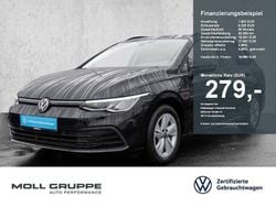 Schwarz Gebraucht 2022 VW Golf VIII Life Kombi | 18.880 € (Guter Preis)