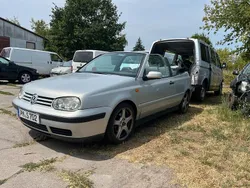Silber Gebraucht 1999 VW Golf Cabriolet Cabrio | 1.300 € (Guter Preis)