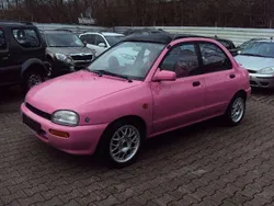 Rosa Gebraucht 1992 Mazda 121 Edition Limousine | 1.749 €