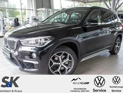 Schwarz Gebraucht 2016 BMW X1 xLine SUV | 16.780 € (Fairer Preis)