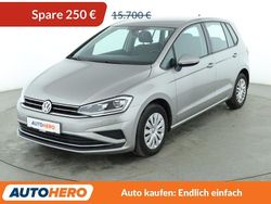 Grau Gebraucht 2019 VW Golf Sportsvan Comfortline Van / Kleinbus | 15.450 € (Fairer Preis)
